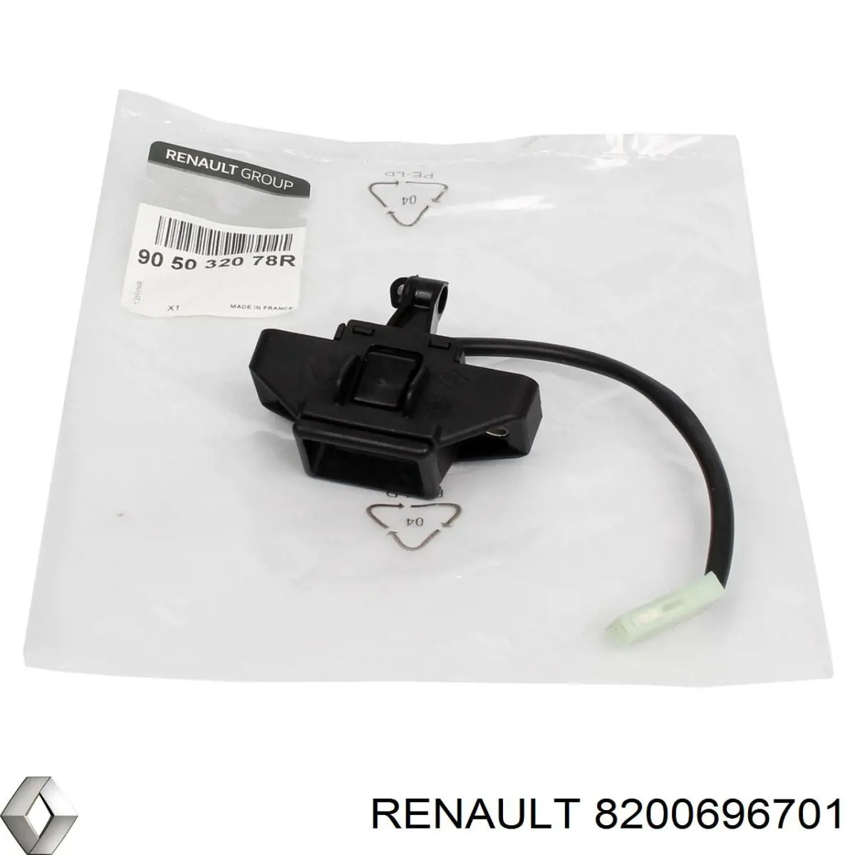 8200696701 Renault (RVI) Antena de tiburón
