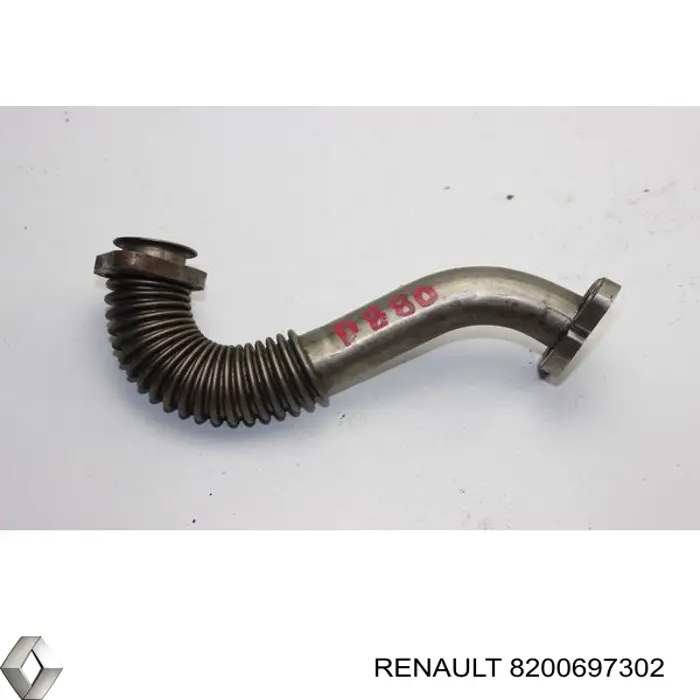 Manguera de radiador EGR, línea de retorno Renault (RVI) 8200697302 precio, desde 74,23 EUR
