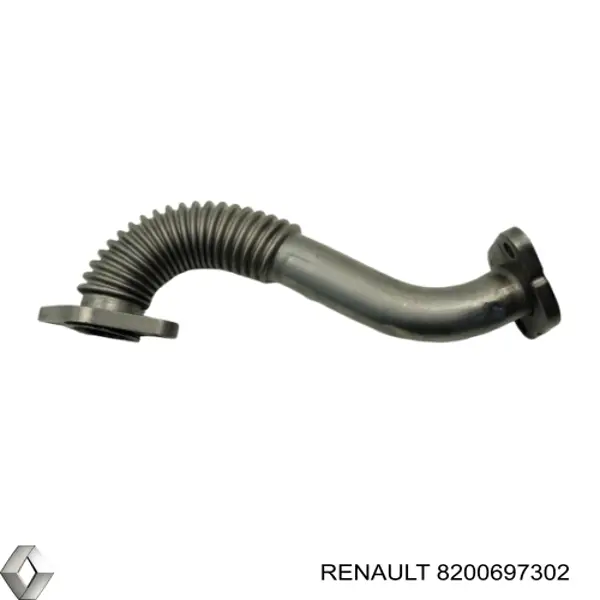 8200697302 Renault (RVI) Manguera de radiador EGR, línea de retorno