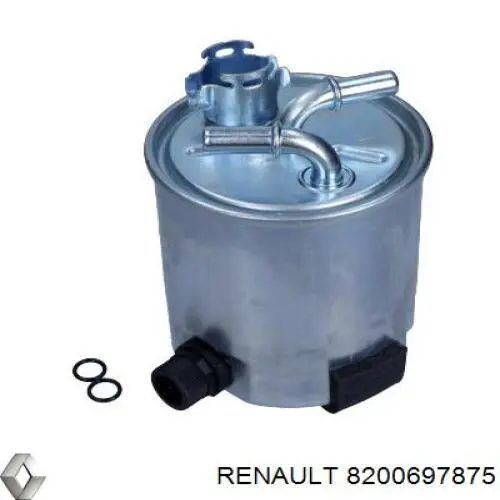 8200697875 Renault (RVI) filtro de combustible