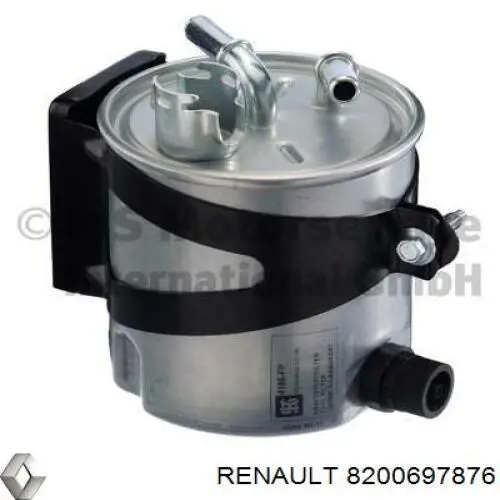 8200697876 Renault (RVI) filtro combustible