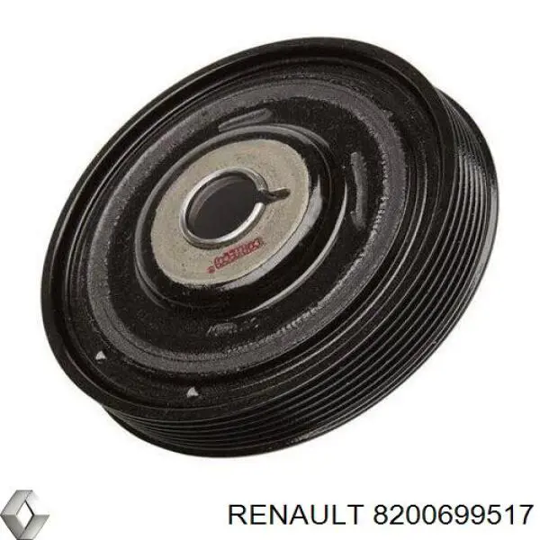 Polea del cigüeñal Renault (RVI) 8200699517 precio, desde 39,20 EUR
