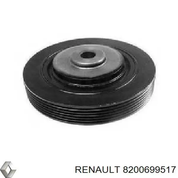 Polea de cigüeñal 8200699517 Renault (RVI)