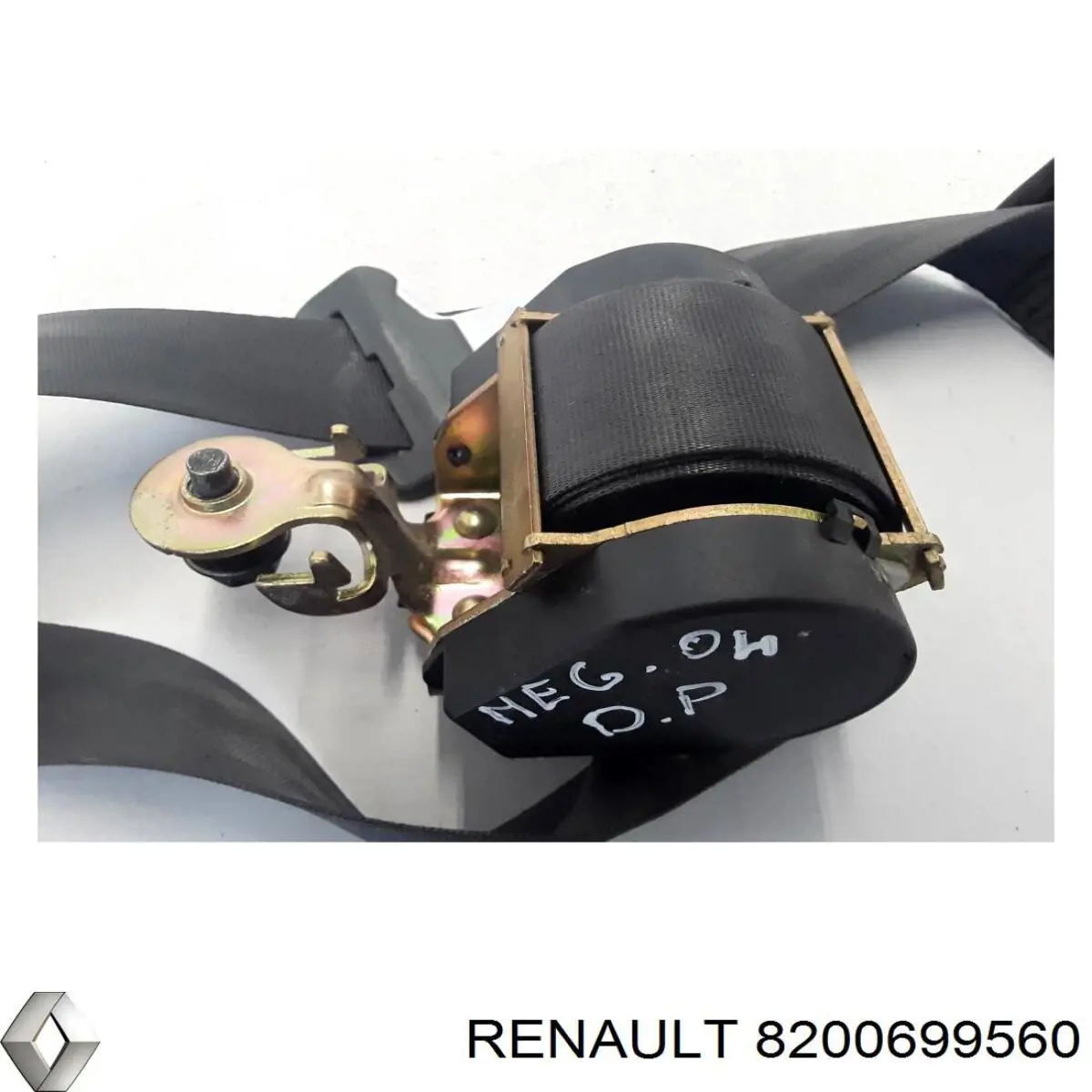 Cinturón de seguridad delantero derecho Renault (RVI) 8200699560 precio, desde 46,46 EUR