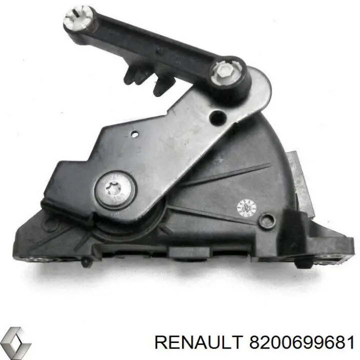 8200699681 Renault (RVI) sensor de posicion del pedal del acelerador