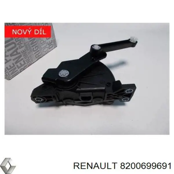 Sensor de posición del pedal del acelerador 8200699691 Renault (RVI)