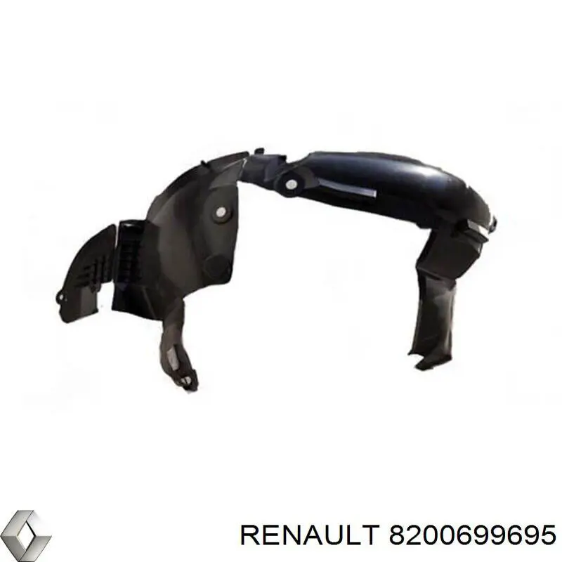 Guardabarros interior derecho, aleta delantera FPS FP5639388 precio, desde 19,98 EUR