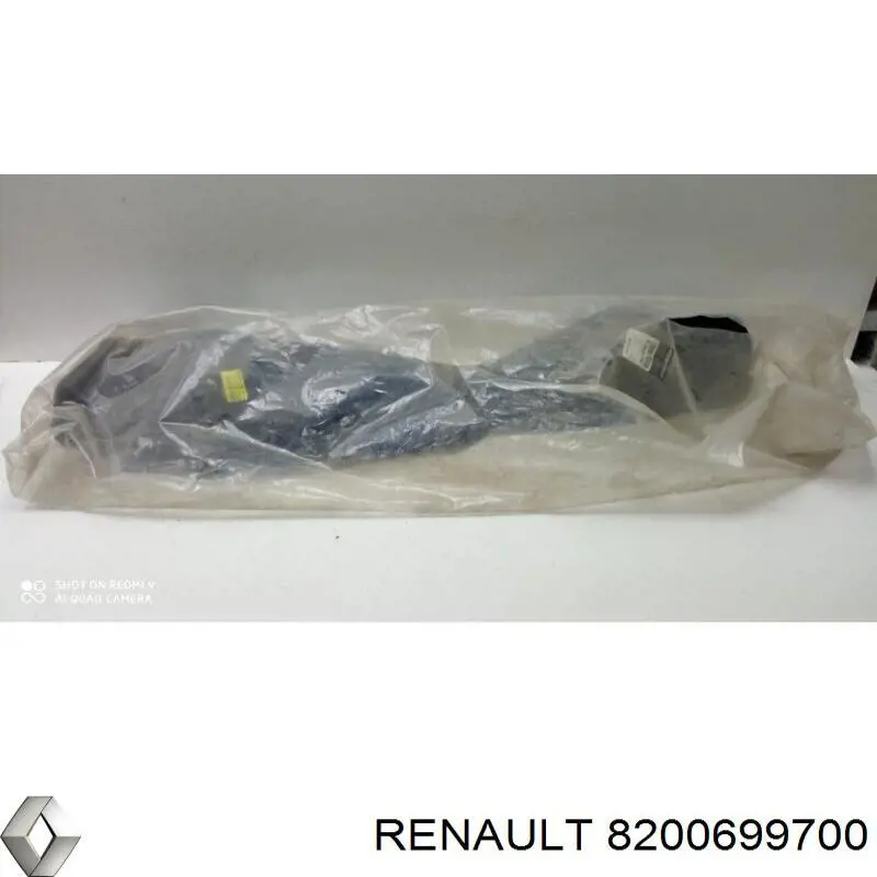 Guardabarros interior, aleta trasera, izquierdo para Renault Clio (LU)