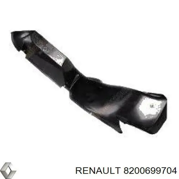 Paso de rueda trasera, derecho para Renault Clio (LU)