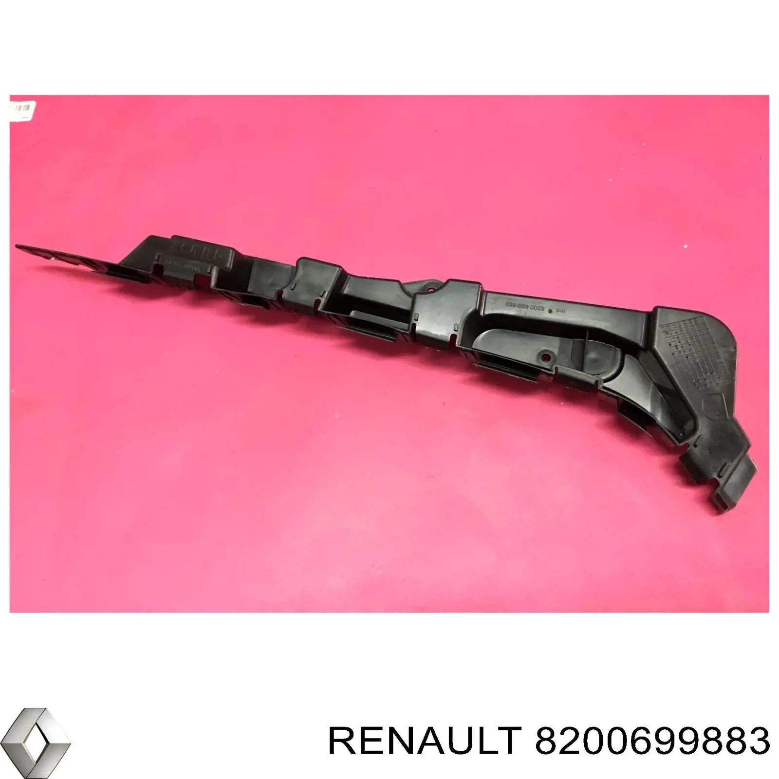 Soporte exterior derecho del parachoques trasero Renault (RVI) 8200699883 precio, desde  EUR
