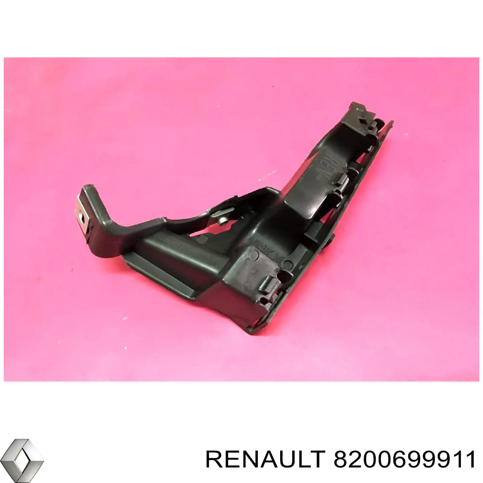 Comprar 8200699911 Renault (RVI) Soporte de parachoques delantero derecho