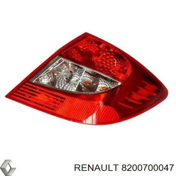 Piloto trasero derecho Renault (RVI) 8200700047 precio, desde 60,94 EUR