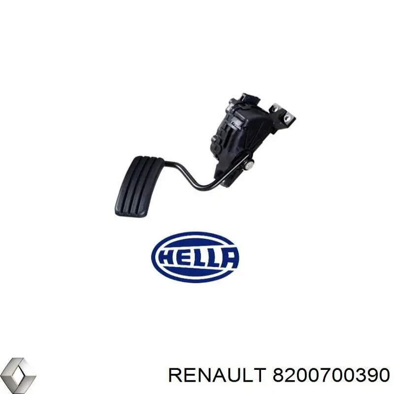 Comprar 8200700390 Renault (RVI) Pedal del acelerador