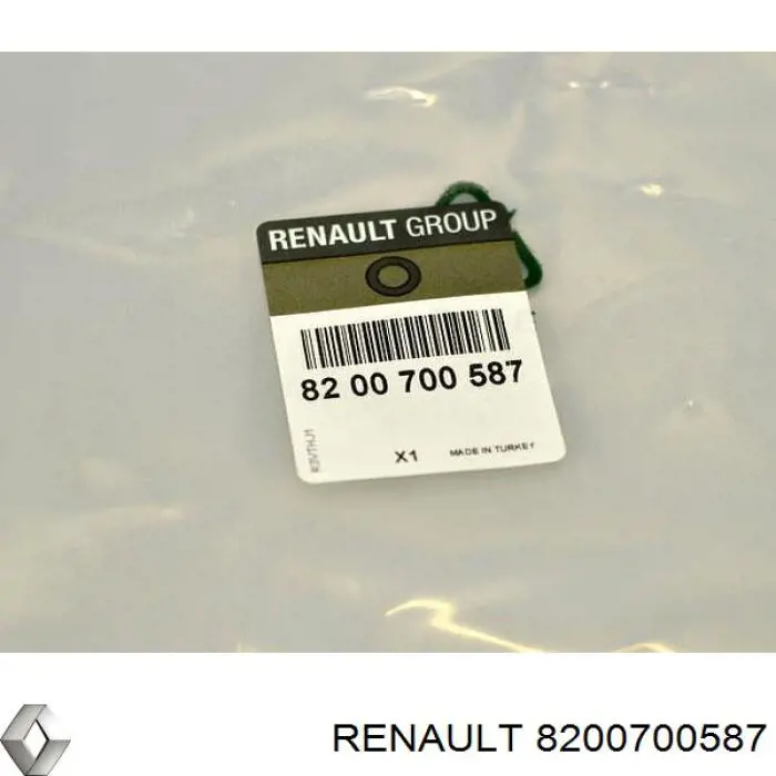 8200700587 Renault (RVI) cable del acelerador