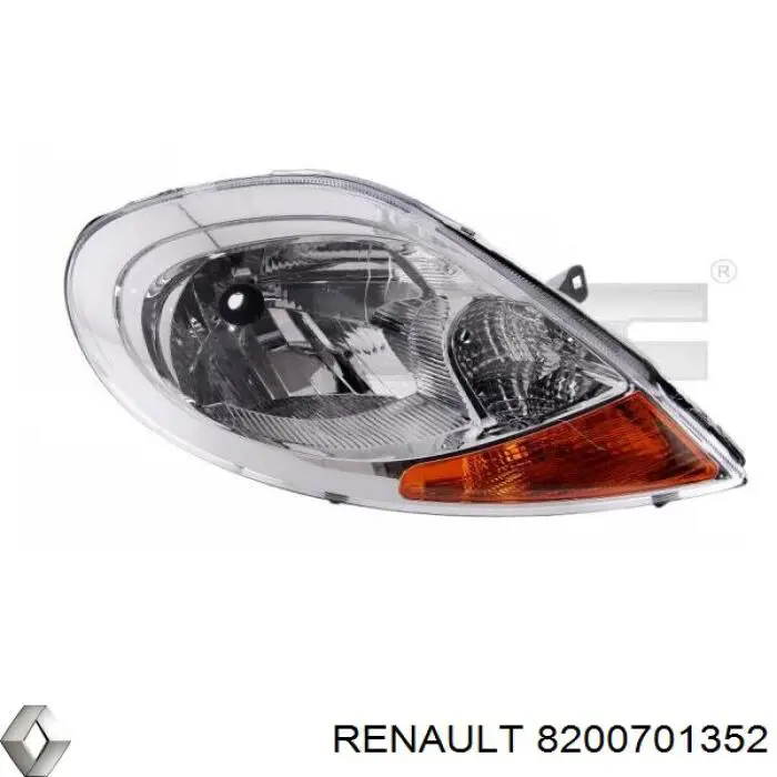 Comprar 8200701352 Renault (RVI) Faro delantero izquierdo