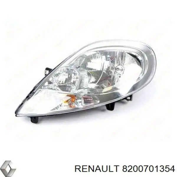 8200701354 Renault (RVI) faro izquierdo