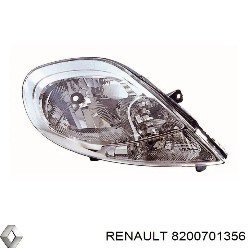 8200701356 Renault (RVI) faro derecho