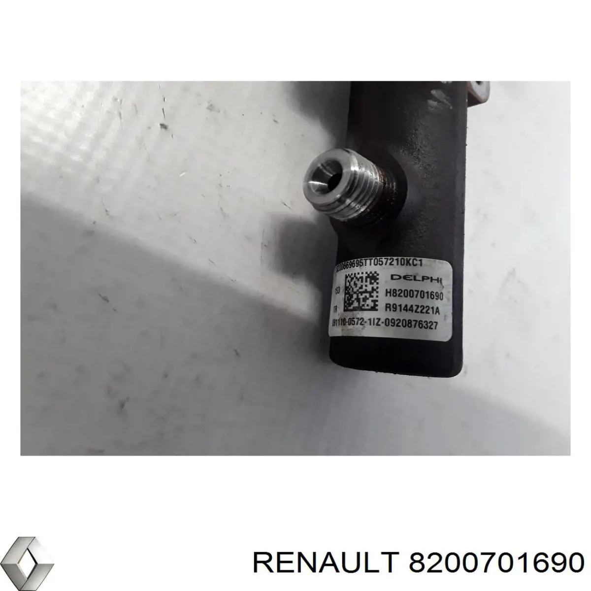 8200701690 Renault (RVI) Válvula reguladora de presión