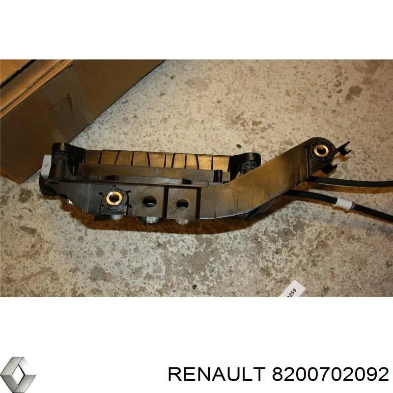 Comprar 8200702092 Renault (RVI) Módulo del freno de estacionamiento electromecánico