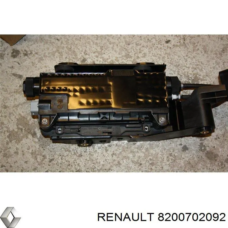 8200702092 Renault (RVI) unidad de control (modulo Del Freno De Estacionamiento Electromecanico)