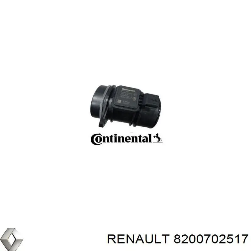 8200702517 Renault (RVI) caudalímetro