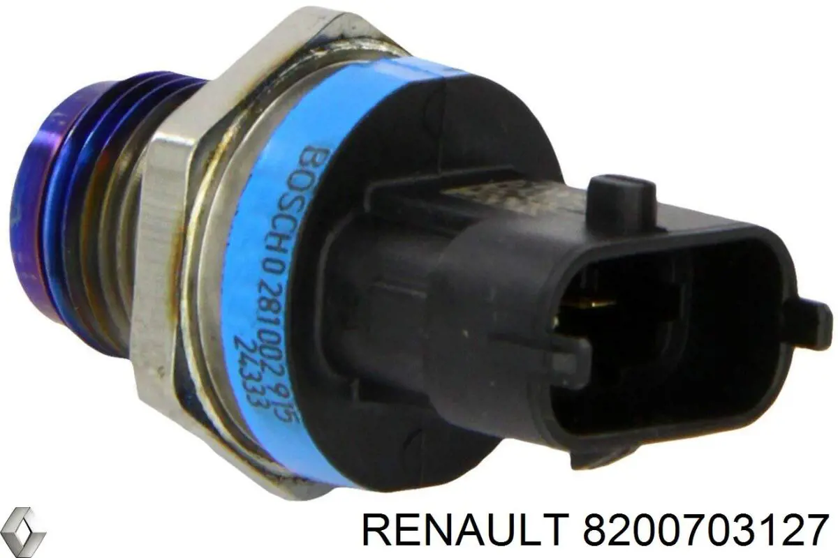 Sensor de presión de combustible 8200703127 Renault (RVI)