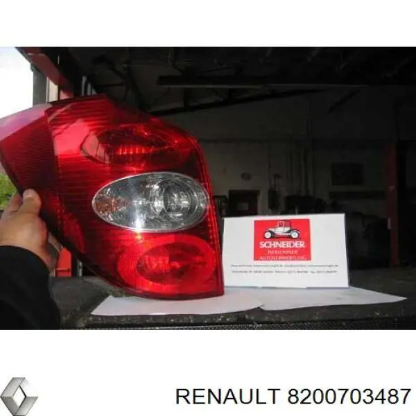 Comprar 8200703487 Renault (RVI) Piloto trasero izquierdo