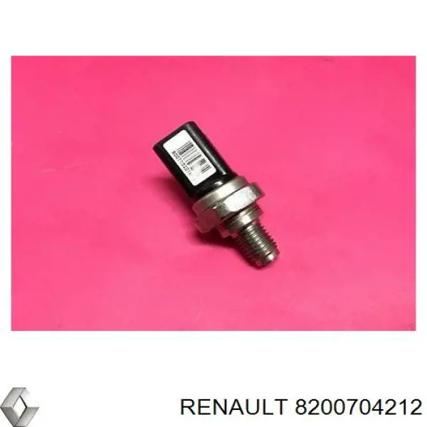 8200704212 Renault (RVI) rampa de inyectores