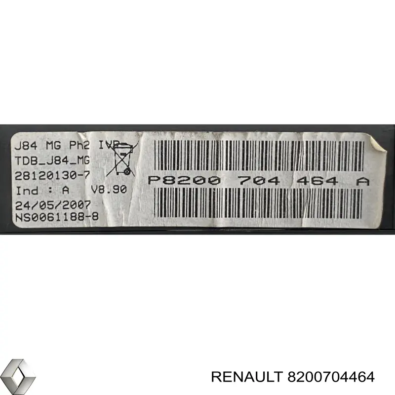 Tablero de instrumentos Renault (RVI) 8200704464 precio, desde 222,16 EUR