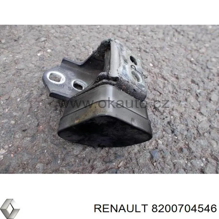 8200704546 Renault (RVI) bisagra de puerta delantera derecha