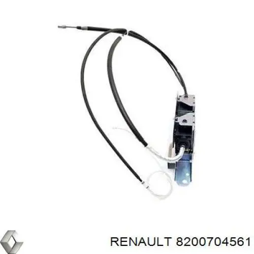 Cable de freno de mano trasero derecho/izquierdo Renault (RVI) 8200704561 precio, desde 45,93 EUR