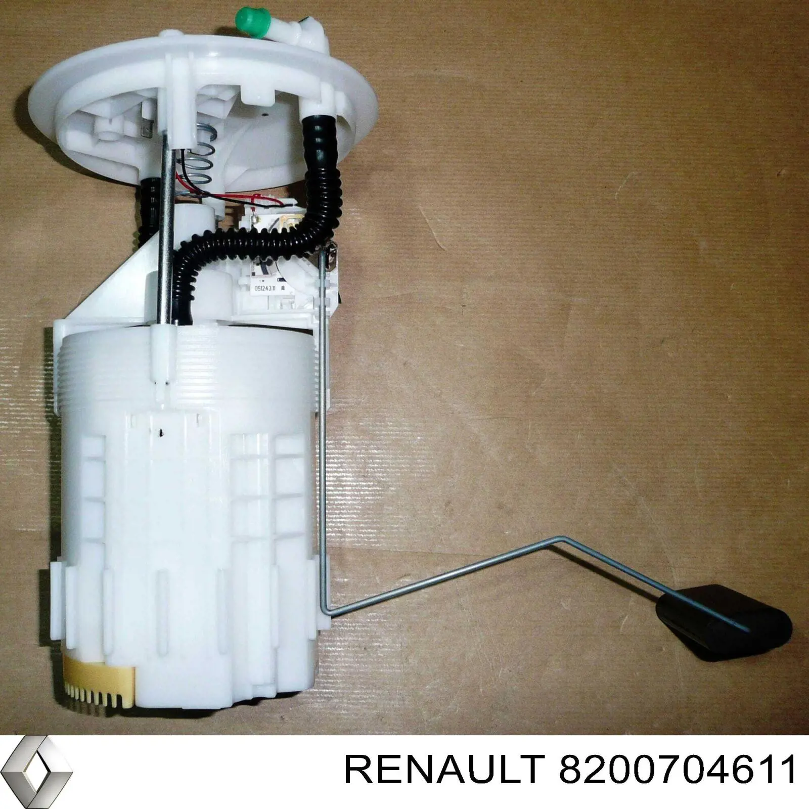 8200704611 Renault (RVI) módulo alimentación de combustible