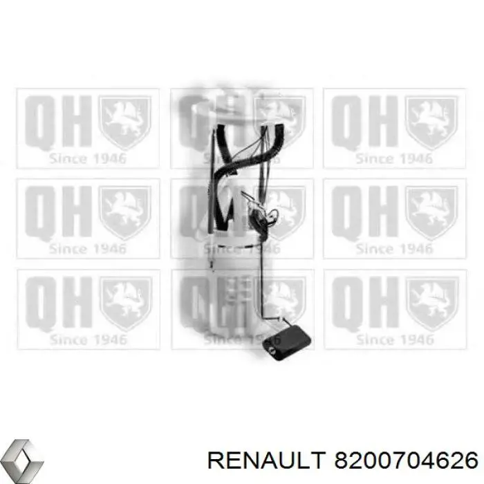 Módulo alimentación de combustible  Renault (RVI) 8200096476 precio, desde 130,68 EUR