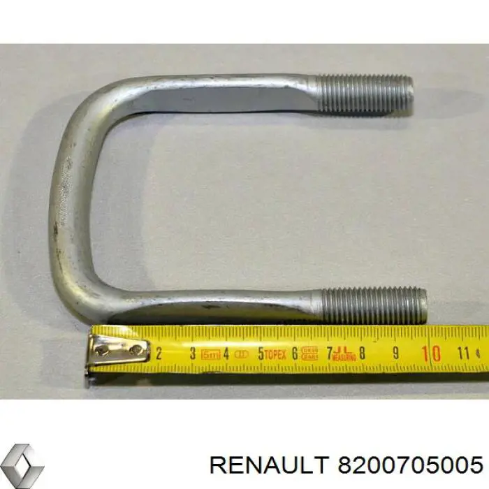 Abrazadera de ballesta Renault (RVI) 8200705005 precio, desde 53,22 EUR