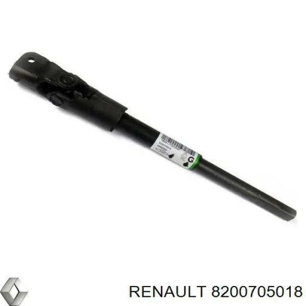 8200705018 Renault (RVI) columna de direccion eje cardan inferior