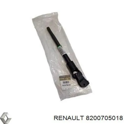 Cardán inferior de la columna de dirección Renault (RVI) 8200705018 precio, desde 53,69 EUR