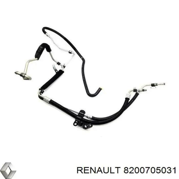 Manguera de alta presión de la dirección asistida desde la bomba hasta la cremallera Renault (RVI) 8200705031 precio, desde  EUR