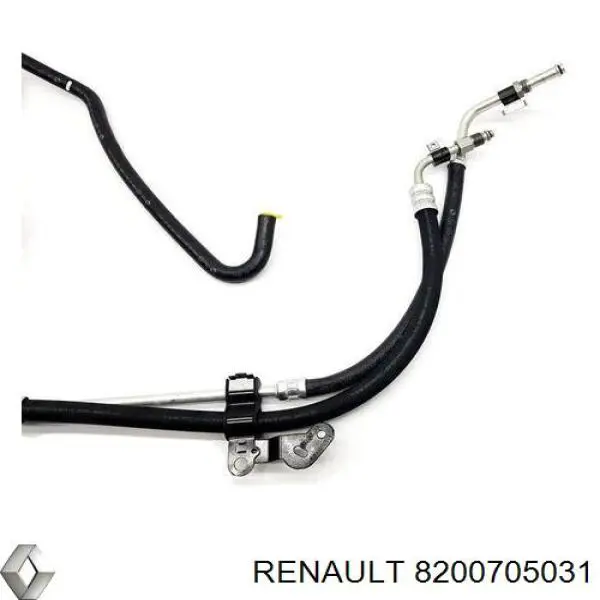 8200705031 Renault (RVI) manguera de alta presion de direccion, hidráulica