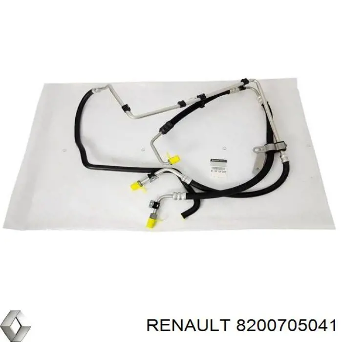 Comprar 8200705041 Renault (RVI) Manguera de alta presion de direccion, hidráulica