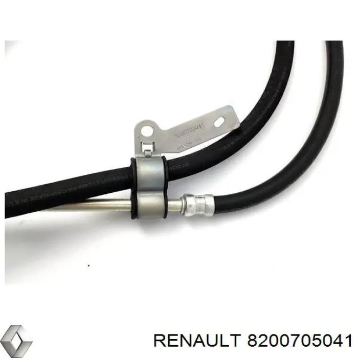 Manguera de alta presión de la dirección asistida desde la bomba hasta la cremallera Renault (RVI) 8200705041 precio, desde 286,12 EUR