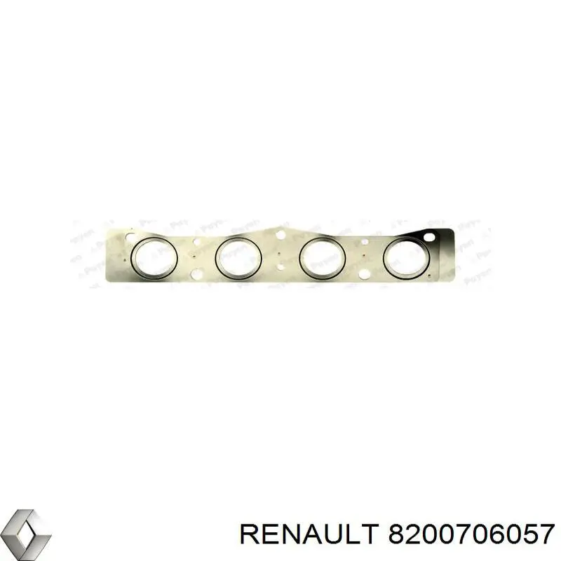 8200706057 Renault (RVI) junta de colector de escape