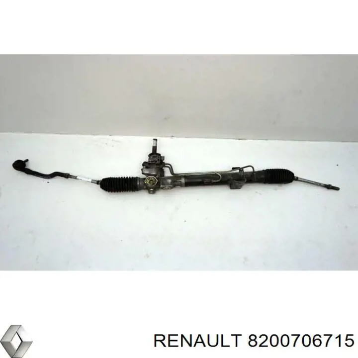 8200706715 Renault (RVI) cremallera de dirección