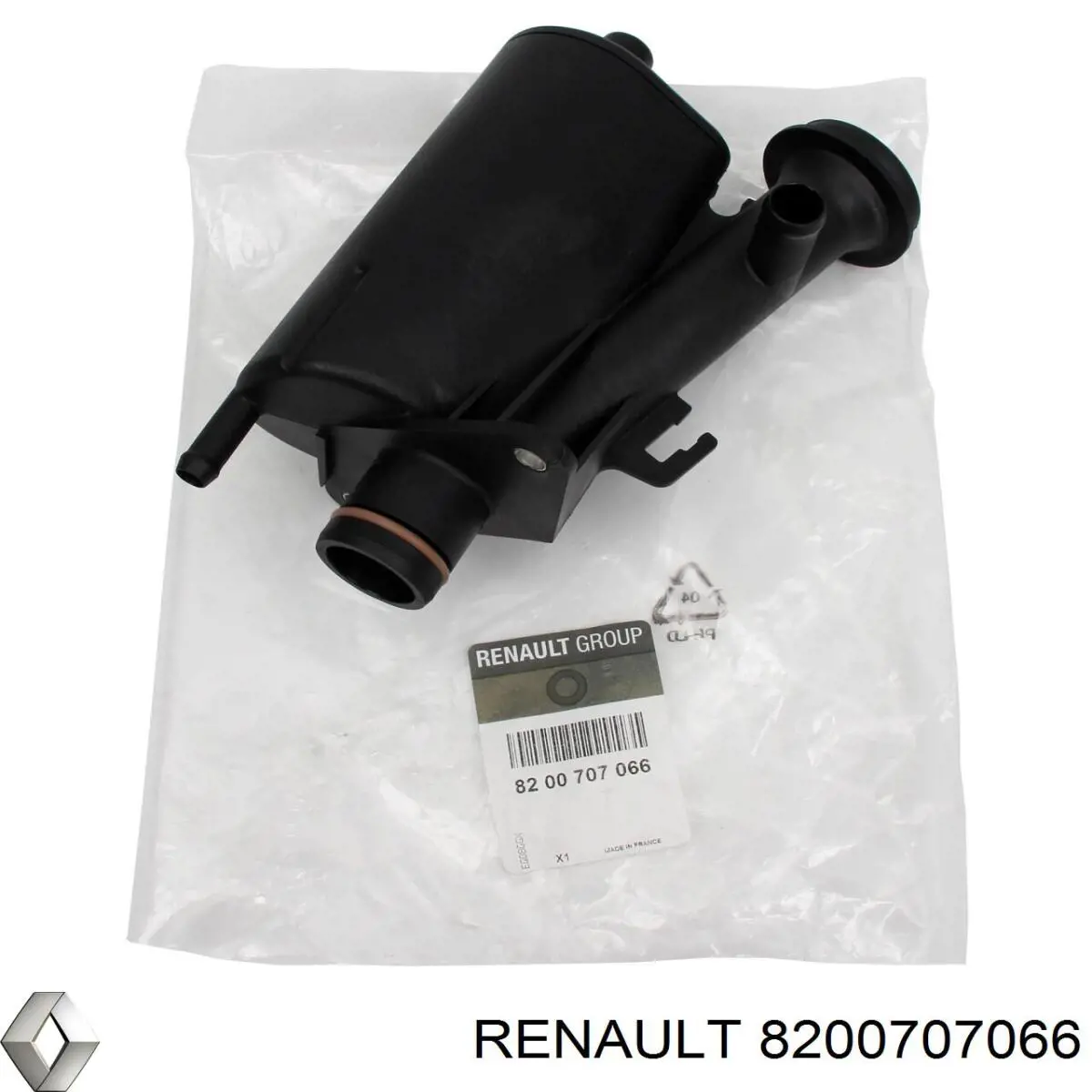 Comprar 8200707066 Renault (RVI) Válvula PCV
