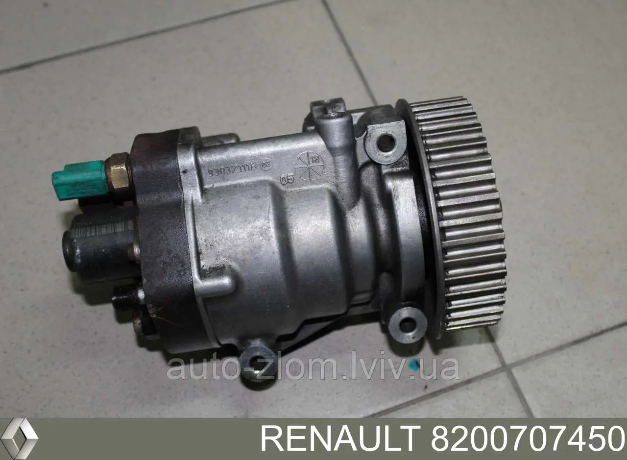 Bomba inyectora 8200707450 Renault (RVI)