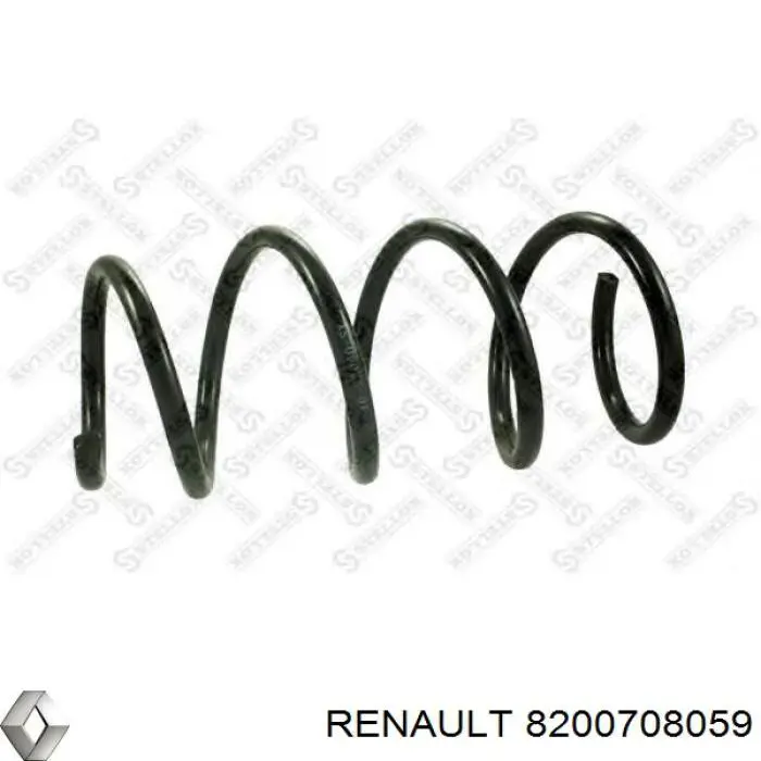 Comprar 8200708059 Renault (RVI) Muelle delantero