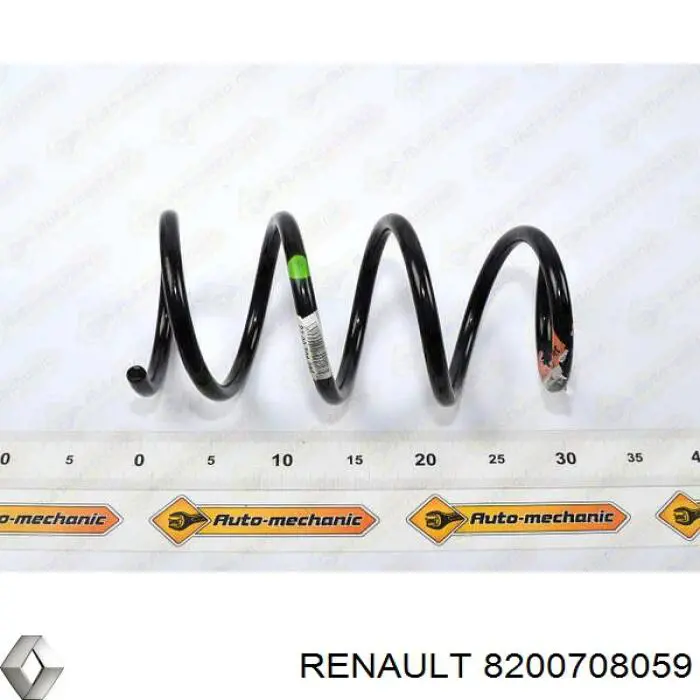 Muelle delantero Renault (RVI) 8200708059 precio, desde 64,75 EUR