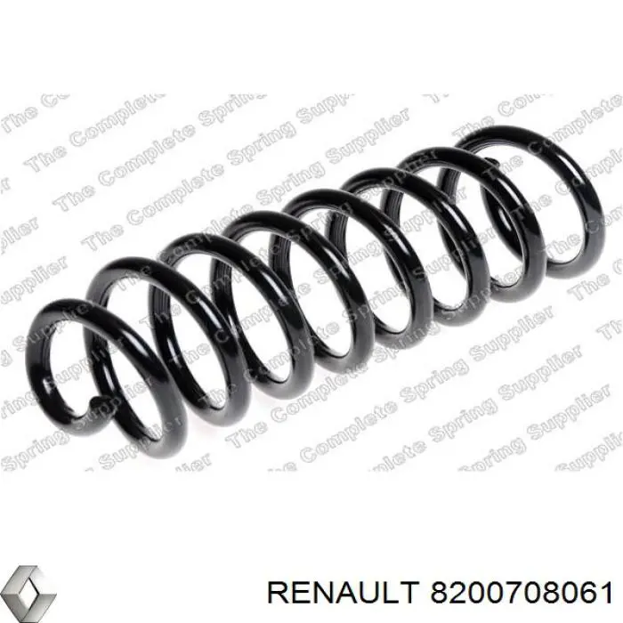 Muelle de suspensión trasero Renault (RVI) 8200708061 precio, desde 30,49 EUR