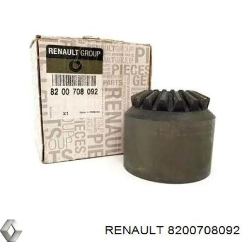Engranaje de diferencial Renault (RVI) 8200708092 precio, desde  EUR