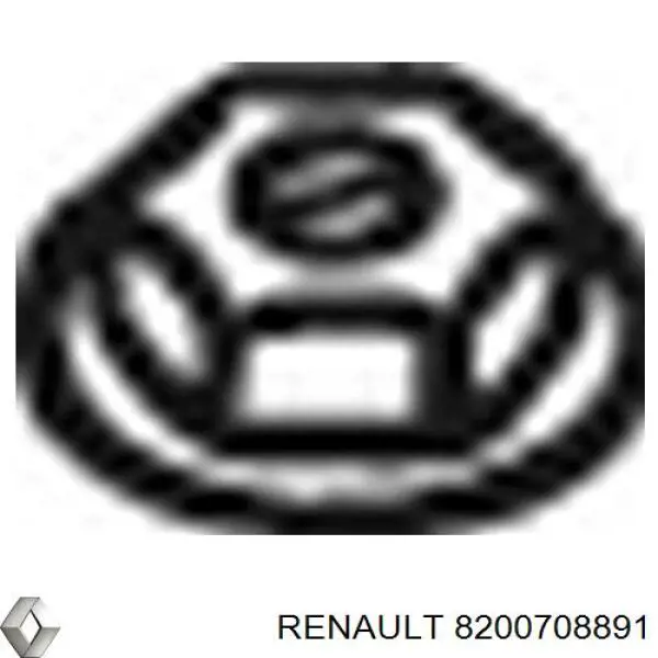 Comprar 8200708891 Renault (RVI) Tornillo (tuerca) de sujeción