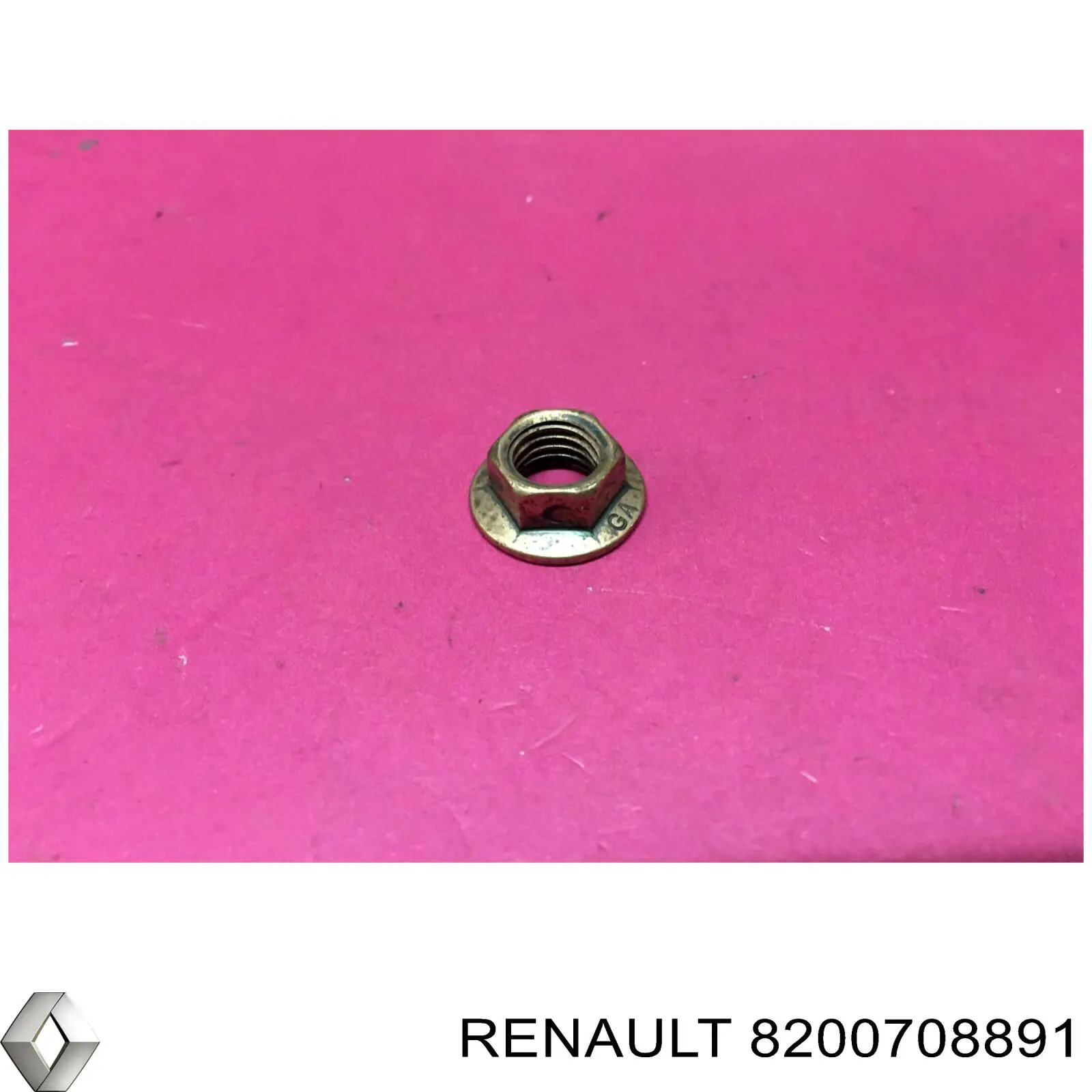 Tornillo (tuerca) de sujeción Renault (RVI) 8200708891 precio, desde 2,03 EUR